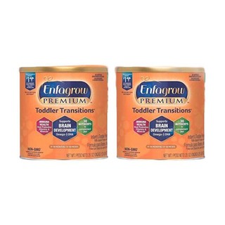 Enfagrow Premium系列 较大婴儿奶粉 美版 2段 567g*4罐