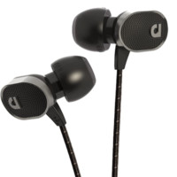 Audiofly AF781-1-02 入耳式有线耳机 黑色 3.5mm