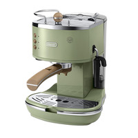 88VIP：De'Longhi 复古系列 半自动咖啡机