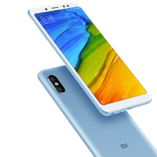 Redmi 红米 Note5 4G手机 4GB+64GB 魔力蓝