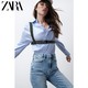 ZARA 女士简约腰带