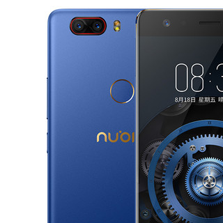 nubia 努比亚 Z17 畅享版 4G手机 6GB+64GB 极光蓝