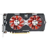 影驰 GALAX GeForce GTX 1050 Ti GAMER 1366 显卡 4GB 黑色
