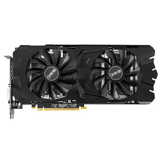 GALAXY 影驰 GeForce GTX 1070 大将 1594 显卡 8GB 黑色