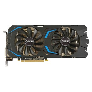 GALAXY 影驰 GeForce GTX 1070 大将 1594 显卡 8GB 黑色