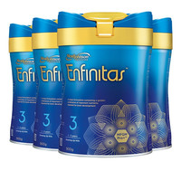  美赞臣 MeadJohnson Nutrition 幼儿奶粉 港版 3段 900g*4罐