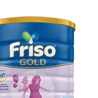 Friso 美素佳儿 金装系列 儿童奶粉 新加坡版 4段 1800g