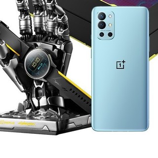 OnePlus 一加 9R 赛博朋克礼盒 5G手机 12GB+256GB 蓝屿