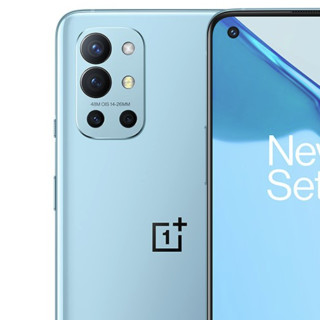 OnePlus 一加 9R 赛博朋克礼盒 5G手机 12GB+256GB 蓝屿