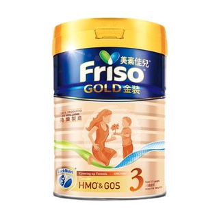 Friso 美素佳儿 金装系列 幼儿奶粉 港版 3段 900g*2罐