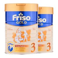 Friso 美素佳儿 荷兰进口婴儿奶粉 3段 900g*2罐装