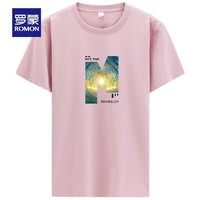 ROMON 罗蒙 S1T018813 男士短袖T恤