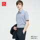  UNIQLO 优衣库 433039 男装AIRismPOLO衬衫　