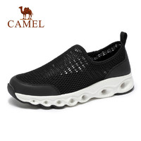 CAMEL 骆驼 A022303560 可视网面舒适缓震男士慢跑运动鞋