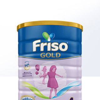 Friso 美素佳儿 金装系列 儿童奶粉 新加坡版 4段 1800g*2罐