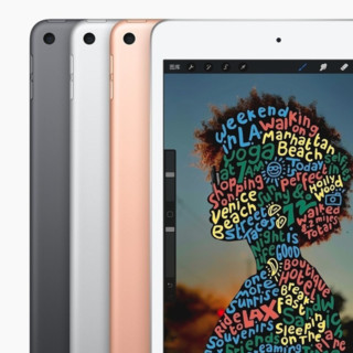 Apple 苹果 iPad mini 5 2019款 7.9英寸 平板电脑+壳膜套装 (2048*1536dpi、A12、256GB、WLAN版、金色、MUU62CH/A)