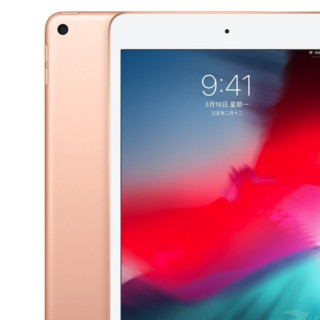 Apple 苹果 iPad mini 5 2019款 7.9英寸 平板电脑+壳膜套装 (2048*1536dpi、A12、256GB、WLAN版、金色、MUU62CH/A)