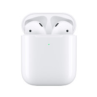 20点开始：Apple 苹果 AirPods 入耳式真无线降噪蓝牙耳机