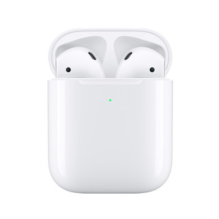 PLUS会员：Apple 苹果 Airpods 2 半入耳式真无线蓝牙耳机 海外版