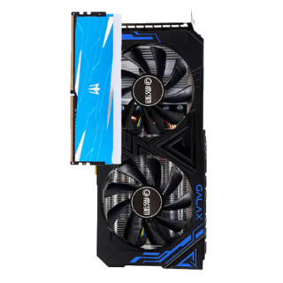 GALAXY 影驰 GeForce GTX 1660 6G 大将 显卡 6GB 黑色+Gamer Blue 内存