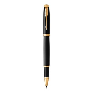 PARKER 派克 IM 拔帽签字笔 丽雅黑金夹 0.7mm 单支装