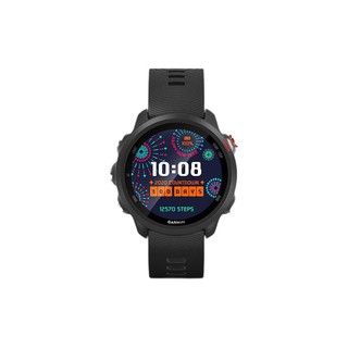 GARMIN 佳明 Forerunner 245M 运动手表 010-02120-63 火焰红 42.3mm 音乐版