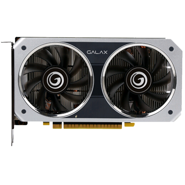 galaxy 影驰 geforce gtx 1650 ultra 大将 oc d6 显卡 4gb 银黑色