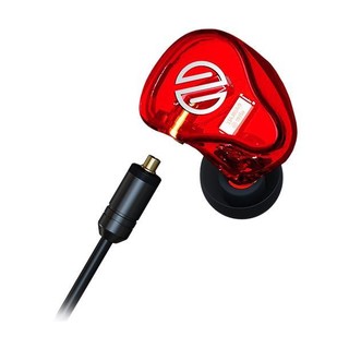 BGVP VG4 入耳式有线耳机 宝石红 3.5mm