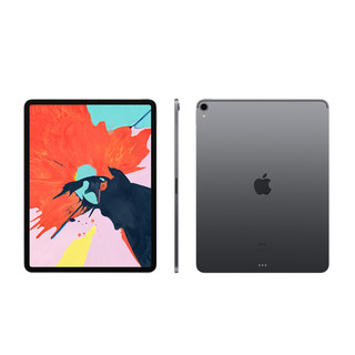 Apple 苹果 iPad Pro 2018款 12.9英寸 iOS 平板电脑(2732*2048dpi、A12X、256GB、WiFi、深空灰色、MTFL2CH/A)