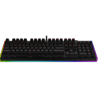 TAIDU 钛度 TKM600 幻彩师 104键 有线机械键盘 黑色 Cherry黑轴 RGB