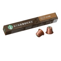 PLUS会员：STARBUCKS 星巴克 Nespresso 特选综合美式 咖啡胶囊 57g*7