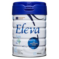 Eleva 菁挚 纯净系列 儿童奶粉 港版 4段 900g