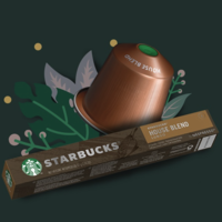 STARBUCKS 星巴克 Nespresso 特选综合美式 咖啡胶囊 10颗