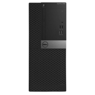 DELL 戴尔 Optiplex 3050MT 七代酷睿版 商务台式机 黑色 (酷睿i5-7500、核芯显卡、4GB、1TB HDD、风冷)