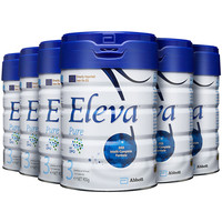 Eleva 菁挚 纯净系列 幼儿奶粉 港版 3段 900g*6罐
