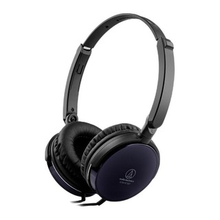 audio-technica 铁三角 ATH-FC707 耳罩式头戴式动圈有线耳机 黑色 3.5mm