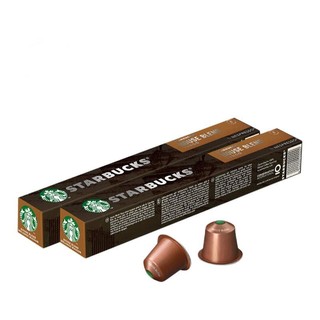 STARBUCKS 星巴克 Nespresso 特选综合美式 咖啡胶囊 57g*2盒