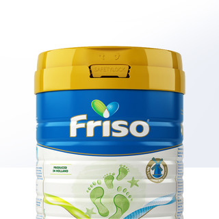 Friso 美素佳儿 金装系列 较大婴儿奶粉 荷兰版 2段 800g*2罐