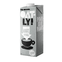 PLUS会员：OATLY 噢麦力 oatly 咖啡大师1L*6盒