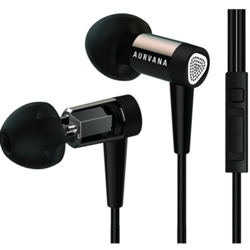 CREATIVE 创新 In-Ear2 Plus 入耳式有线耳机 黑色 3.5mm