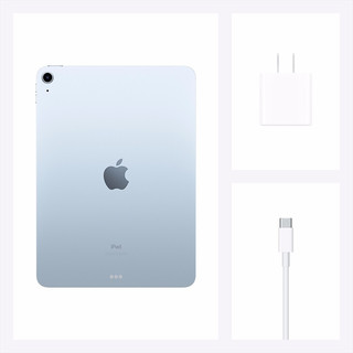 Apple 苹果 iPad Air  2020款 10.9英寸 iOS 平板电脑(2360*1640dpi、A14、64GB、WLAN版、天蓝色、MYFQ2CH/A) +Pencil套装