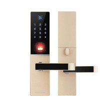 DESMANDESSMANN 德施曼 S8XJ 智能指纹密码锁 星夜金