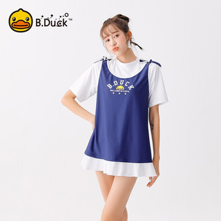 B.Duck BK211309 女士分体罩衫泳装三件套