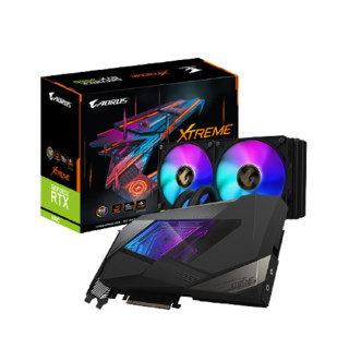 AORUS 技嘉 GeForce RTX 3080 一体式水冷 显卡 10G