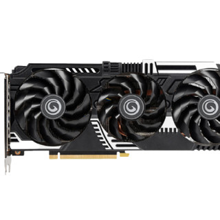 GALAXY 影驰 GeForce RTX 3060 大将 OC 显卡 12GB 黑色