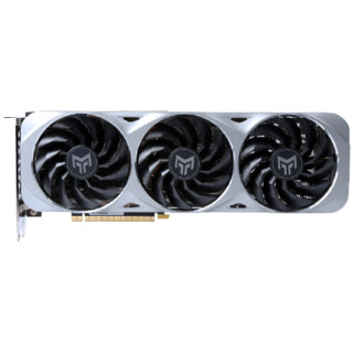 GALAXY 影驰 GeForce RTX 3060 金属大师 MAX OC [FG] 显卡 12GB 银色