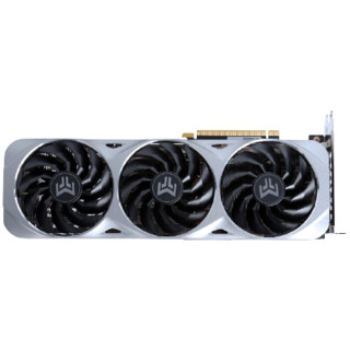 GALAXY 影驰 GeForce RTX 3060 金属大师 MAX OC [FG] 显卡 12GB 银色