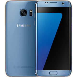 SAMSUNG 三星 Galaxy S7 edge 4G手机 4GB+32GB 珊瑚蓝