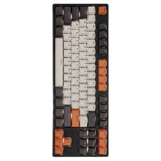 ROYAL KLUDGE RK987 87键 2.4G 蓝牙多模无线机械键盘 黑色 国产红轴 单光