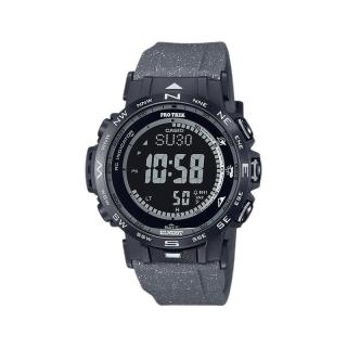 casio卡西欧protrek系列452mm太阳能腕表prw30eca1pr
